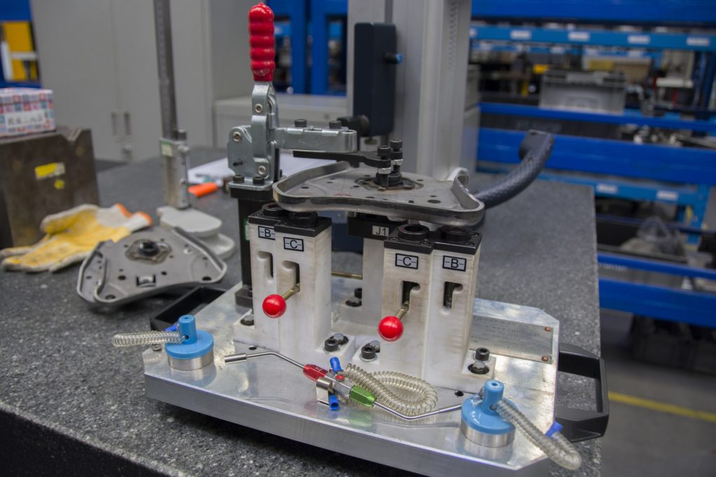 Expediting Development and Production of Customized Quality Control Gauge