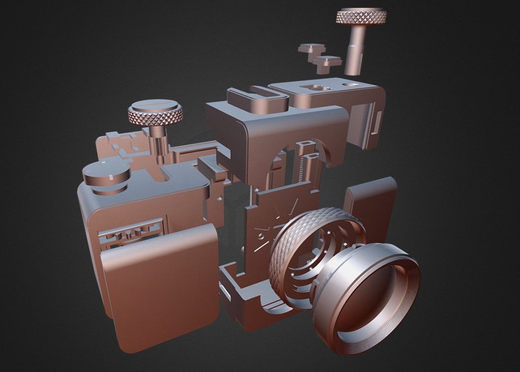 Picture This: A 3D Printed Camera