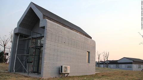 3D Printed Mega-Cities in Works for Cazza