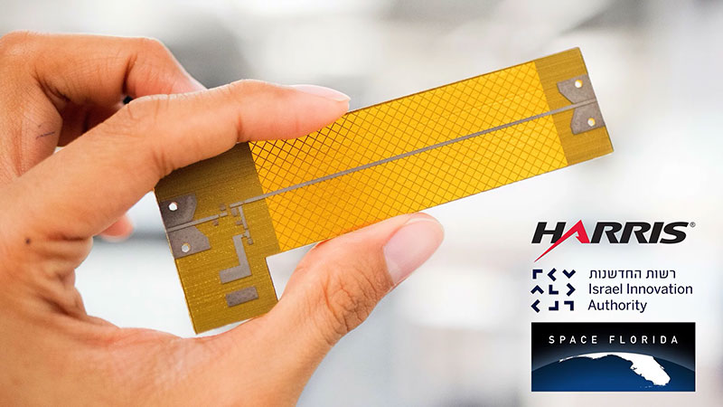Harris to Test 3-D Printed RF Systems in Space