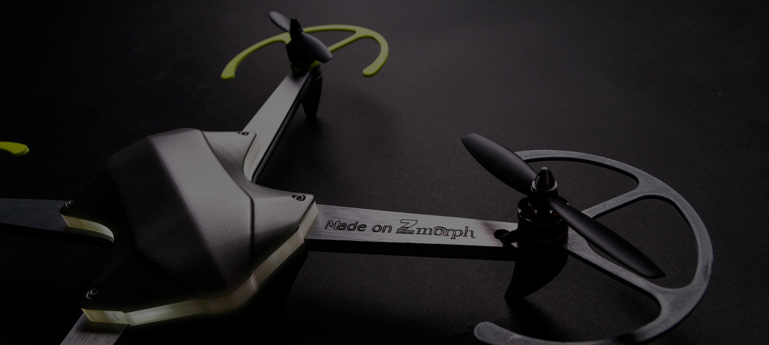 Fully functional drone made by the world’s most versatile 3D printer