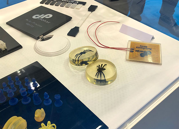 Sample prints from DP Polar with inserted parts
