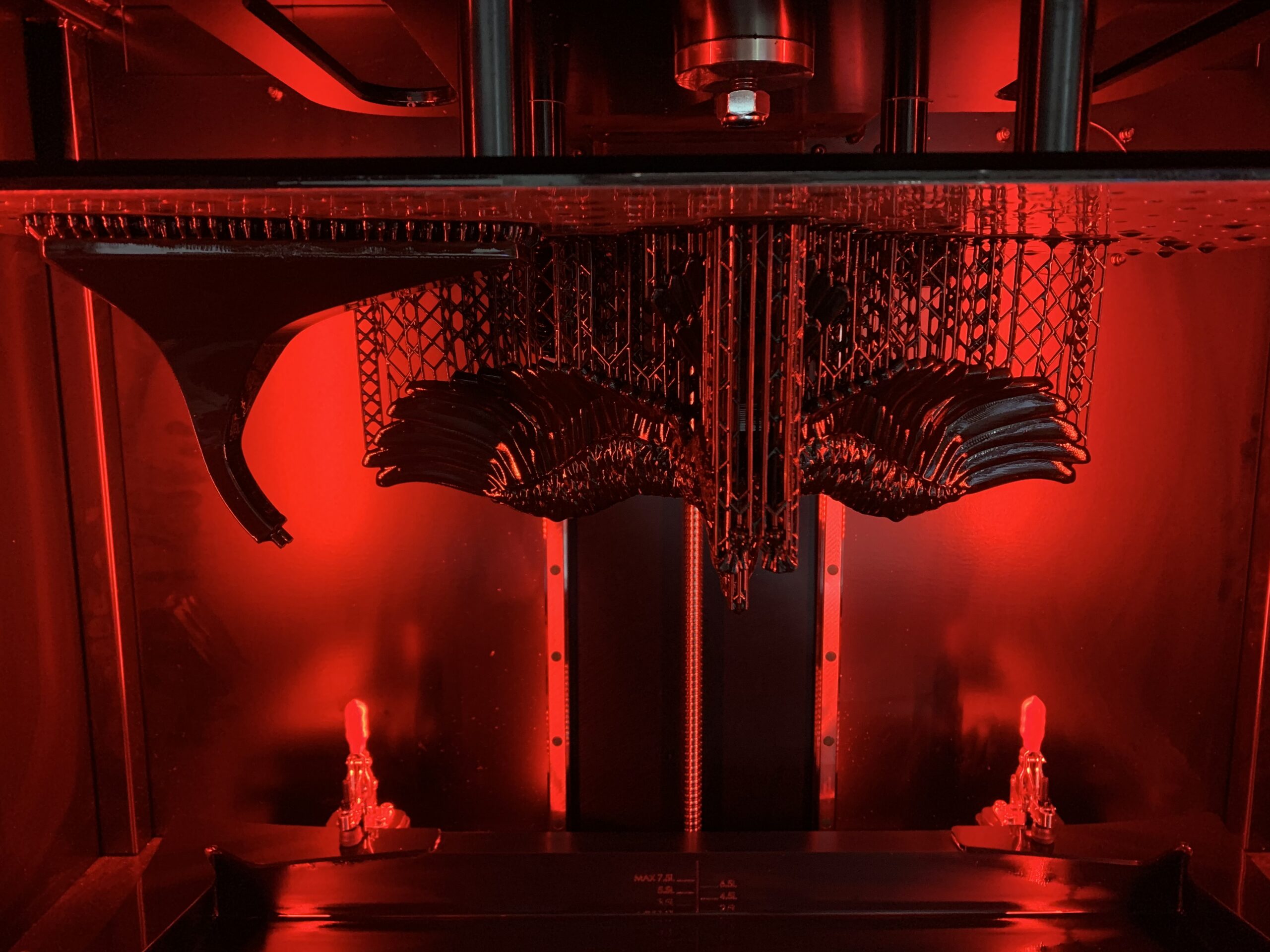 3DPS Prints Memorial Sculpture for Benefit Auction to Support Wounded Warrior Project